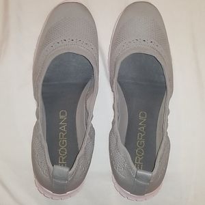 2/$35 11M Cole Haan Zero Grand Grey Flats